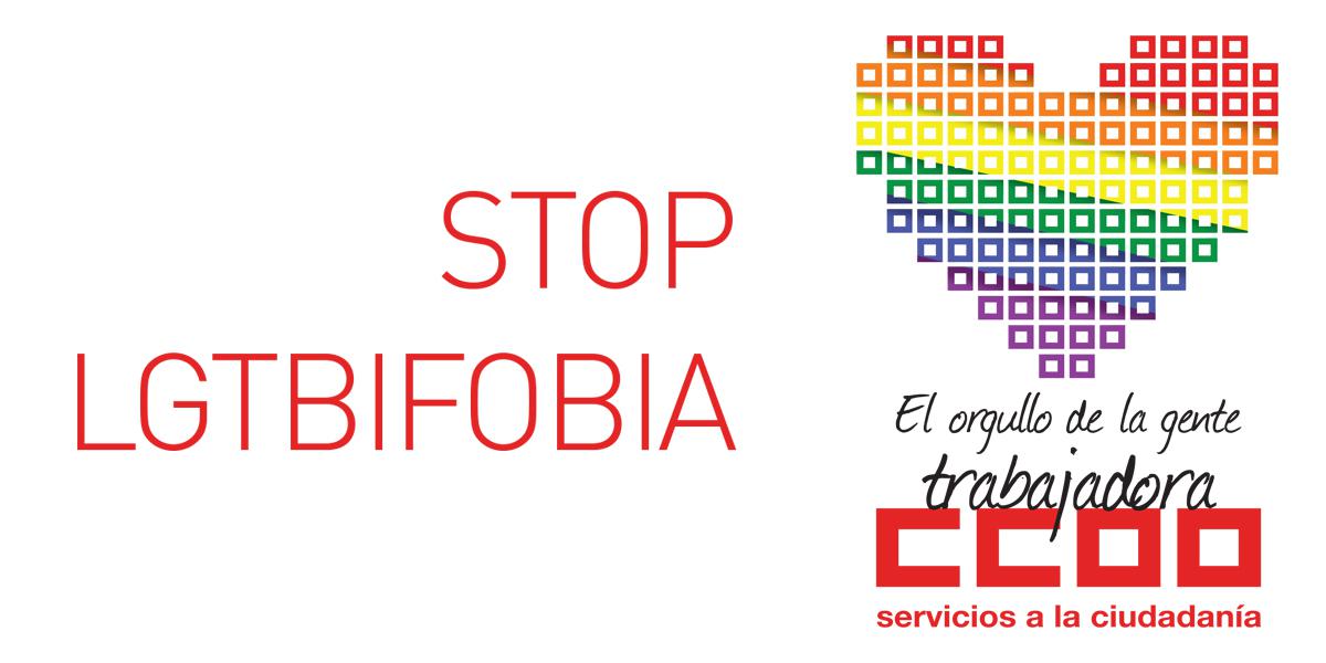 STOP LGTBIFOBIA