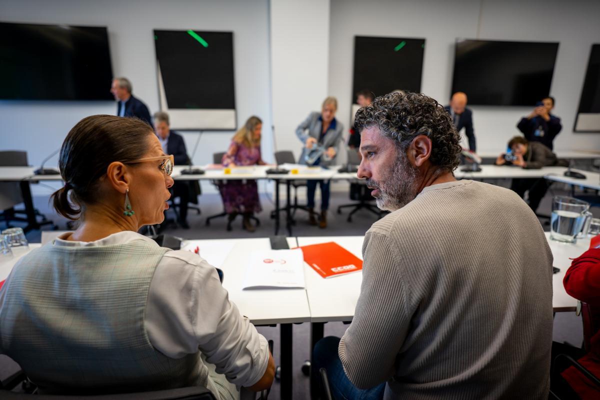 CCOO tacha de ofensiva la oferta de subida salarial del Gobierno para las empleadas y empleados públicos