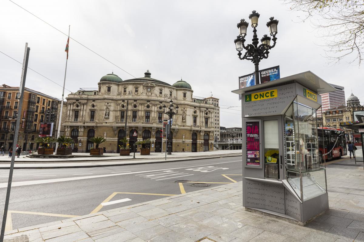 kiosko de la ONCE