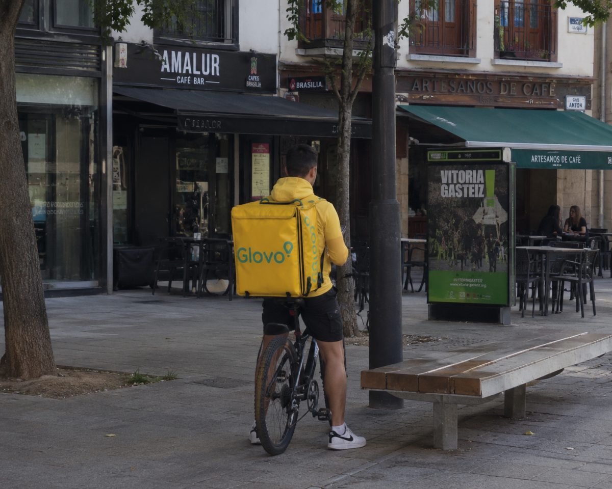 Glovo Araba se organiza
