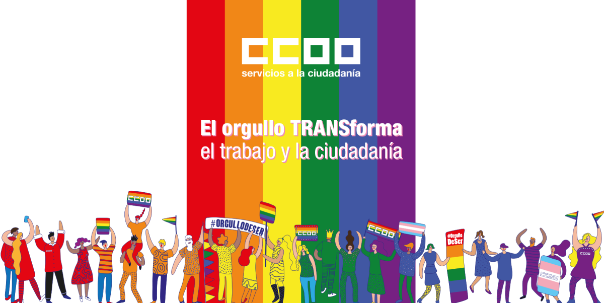 El orgullo LGTBI 2021 transforma el trabajo y la ciudadana