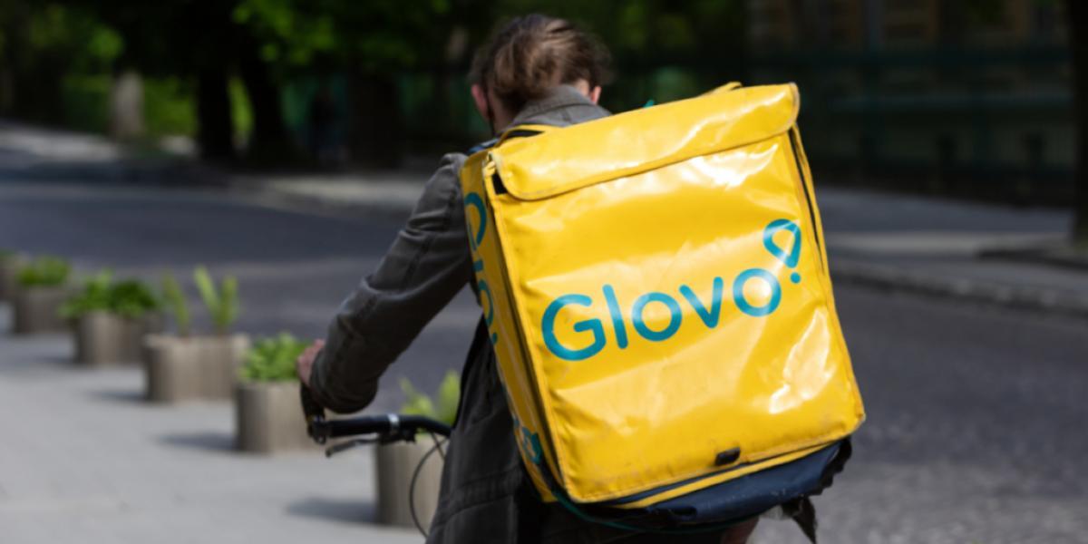 Repartidor de Glovo