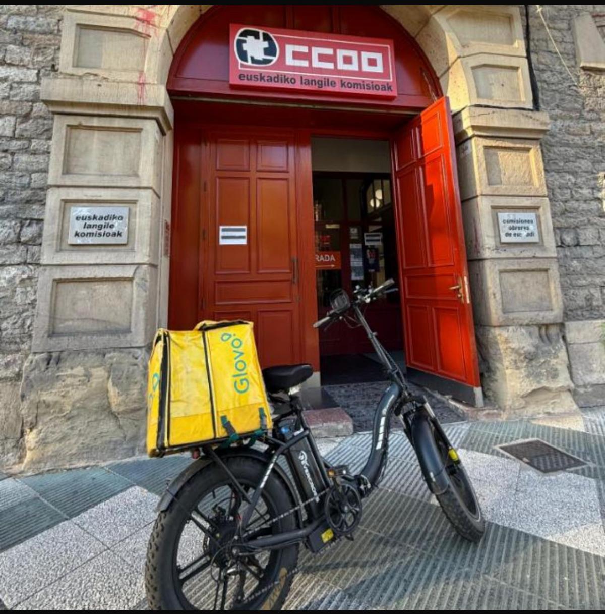 GLOVO Elecciones