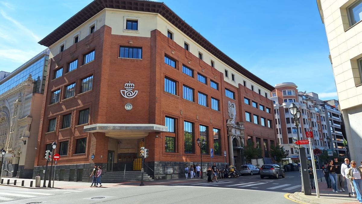 Edificio Correos