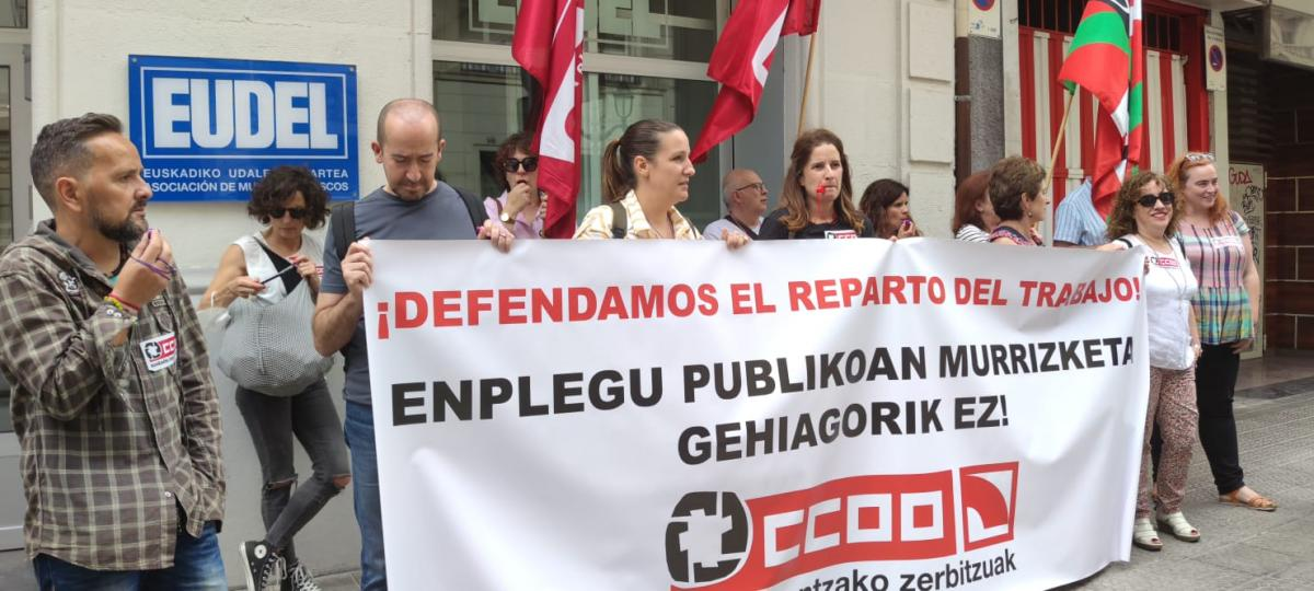 Concentración en Eudel