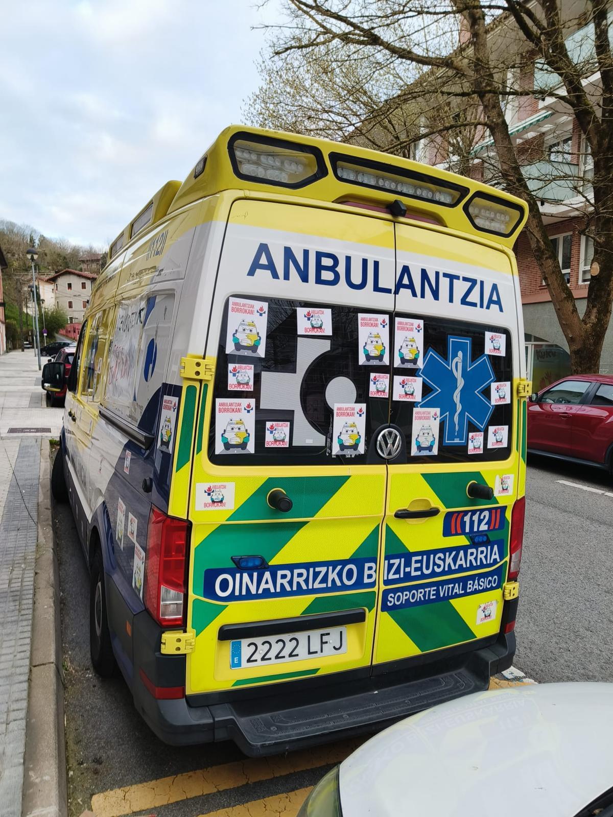 Ambulancia Euskadi