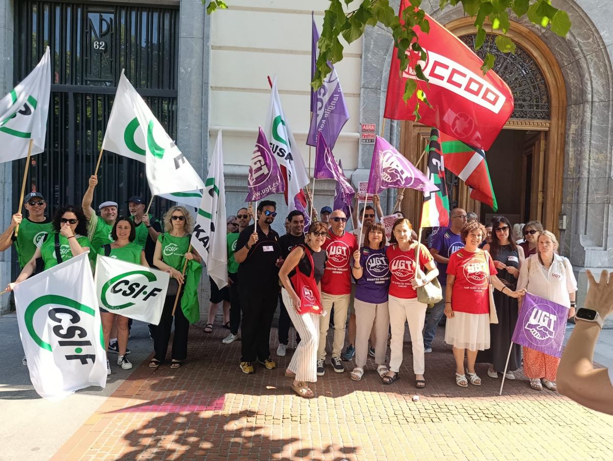 Concentración de la plantilla