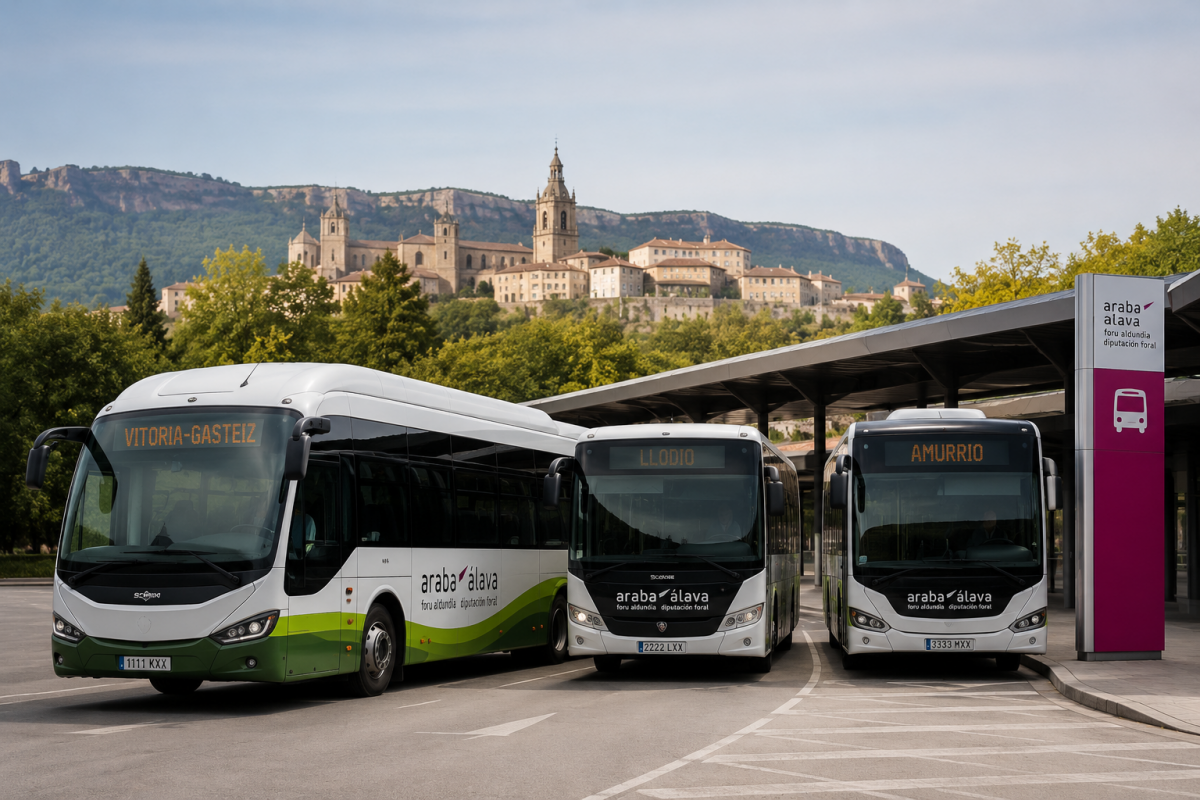 autobuses de Araba