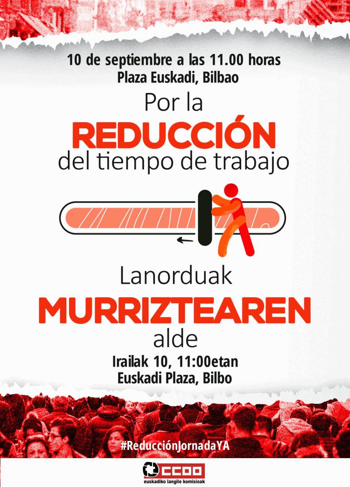 Concentración Reducción de Jornada