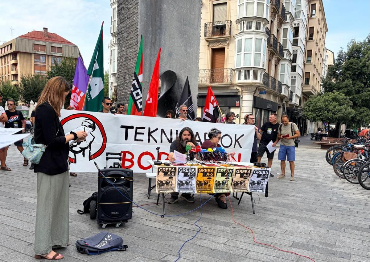 Rueda de prensa