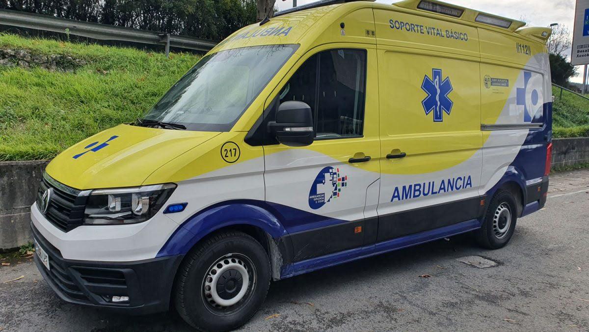 Ambulancias Gipuzkoa